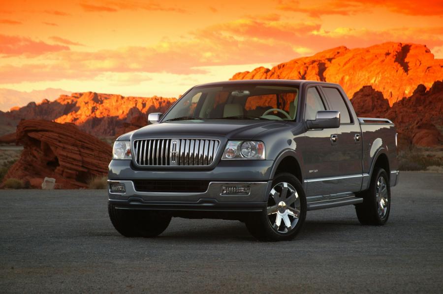  Lincoln Mark LT Concept 2006 года  (фото 13 из 74)